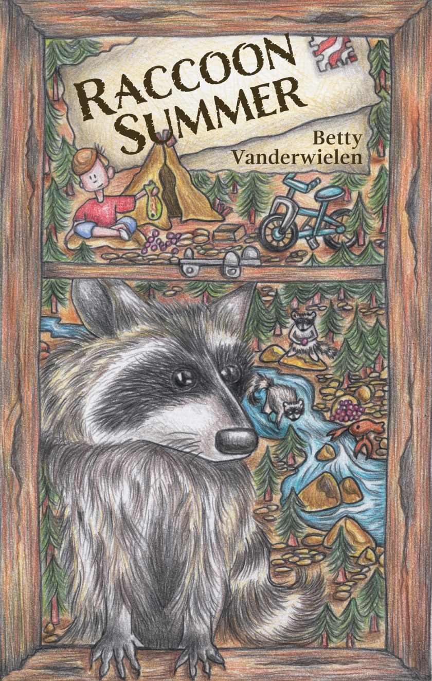 Betty Vanderwielen – Middle Grade novel Raccoon Summer